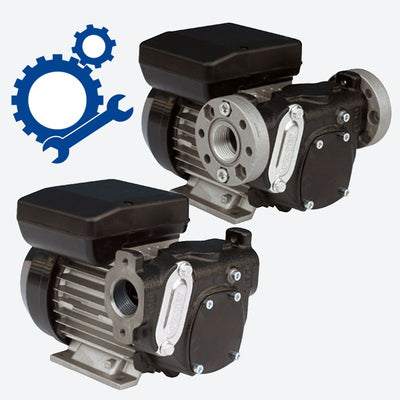 Piusi Panther 56 and 72 Spare Parts