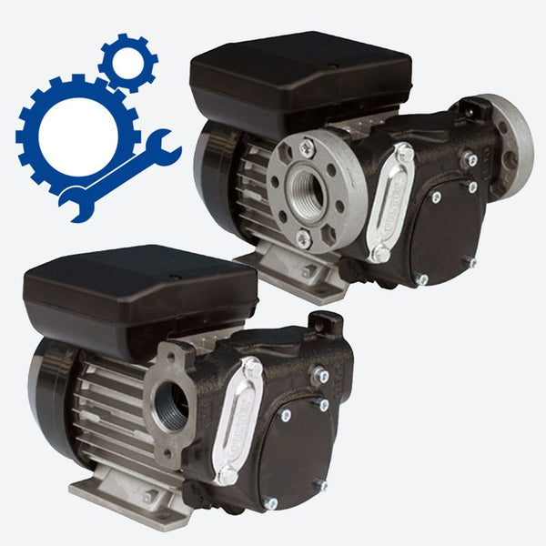 Piusi Panther 56 and 72 Spare Parts