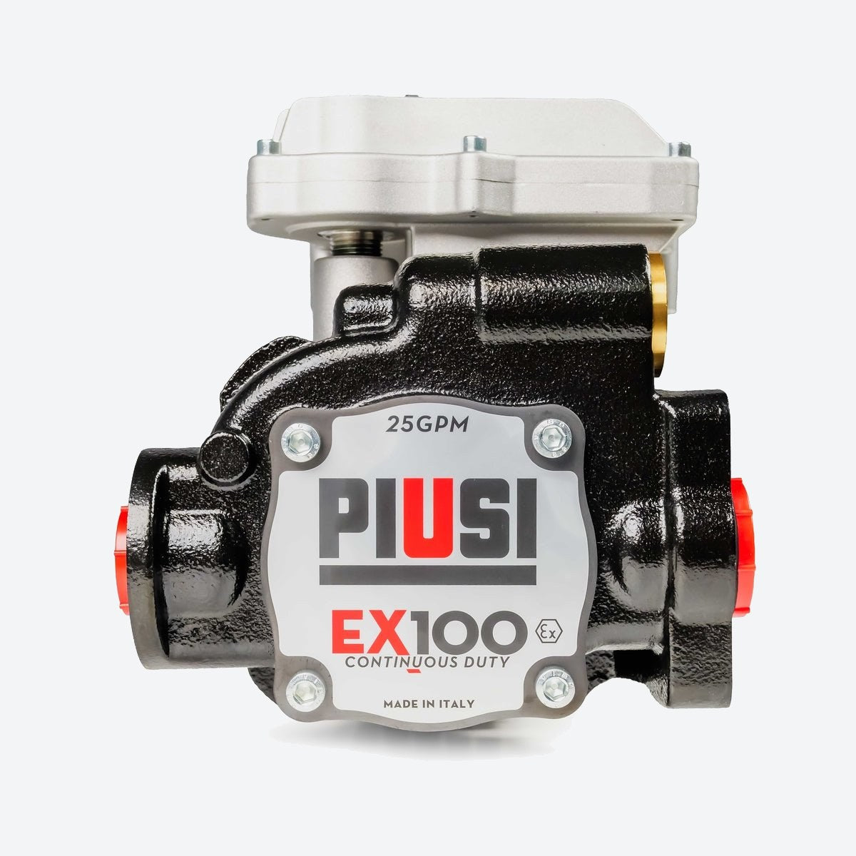 Piusi EX100 ATEX Fuel Pump 240V AC 100 L/min
