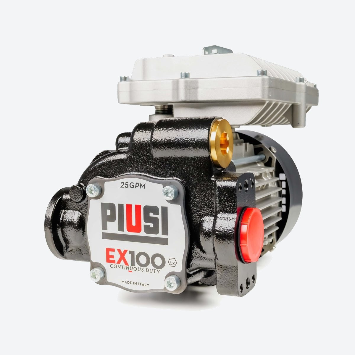 Piusi EX100 ATEX Fuel Pump 240V AC 100 L/min