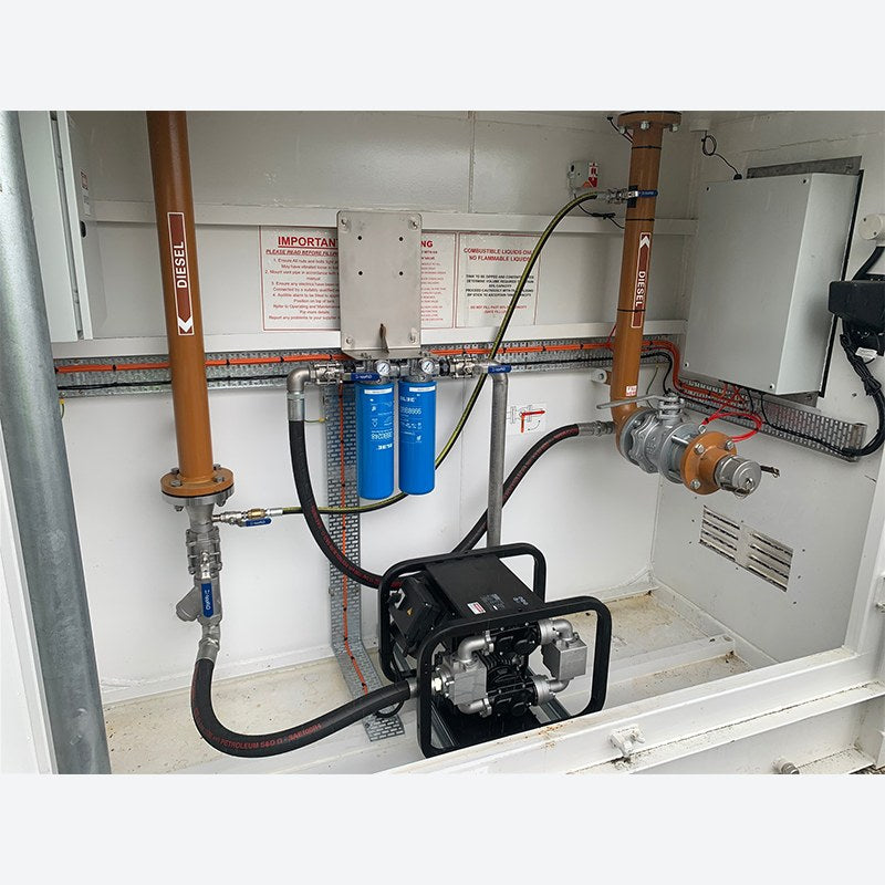 Piusi ST200 Diesel Pump 240V AC 200 L/min