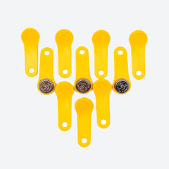 Piusi Yellow User Keys (Pack of 10)