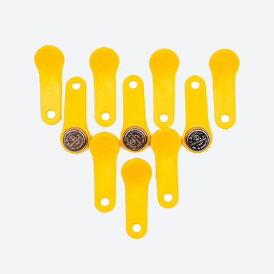 Piusi Yellow User Keys (Pack of 10)