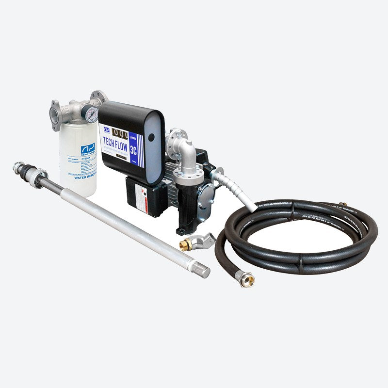 Adam by Piusi Diesel Pump Kit 240V AC 60 L/min