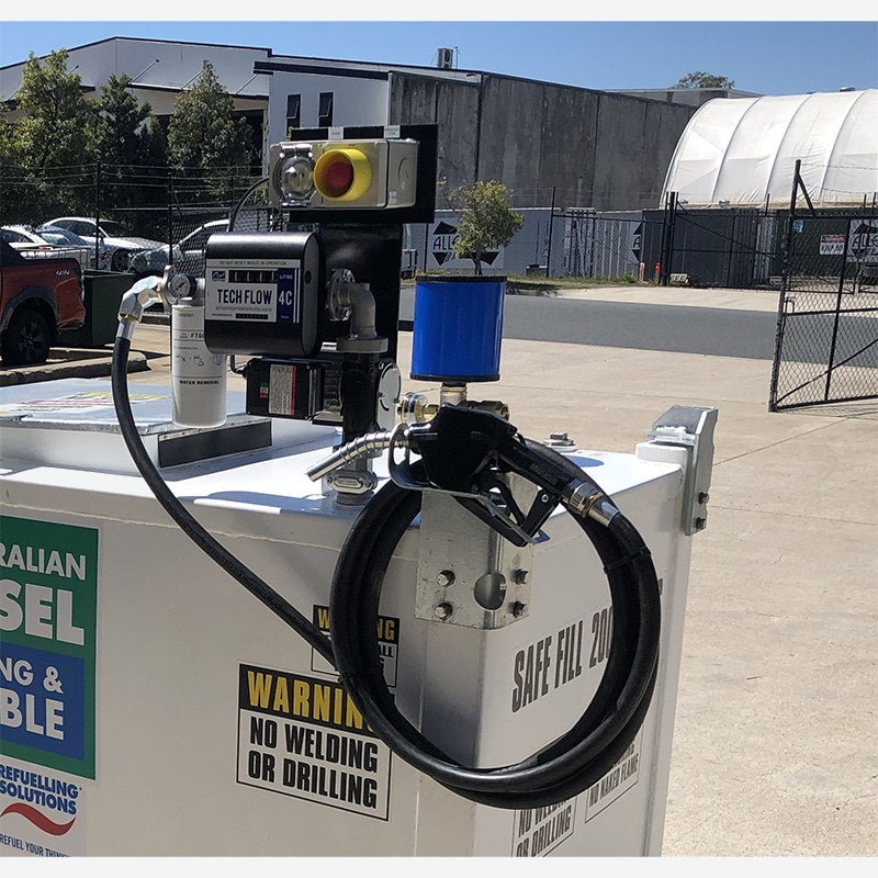 Adam by Piusi Diesel Pump Kit 240V AC 60 L/min