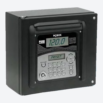 Piusi MC Box Agilis Fuel Management Control Panel 80 Users 100 to 240V AC